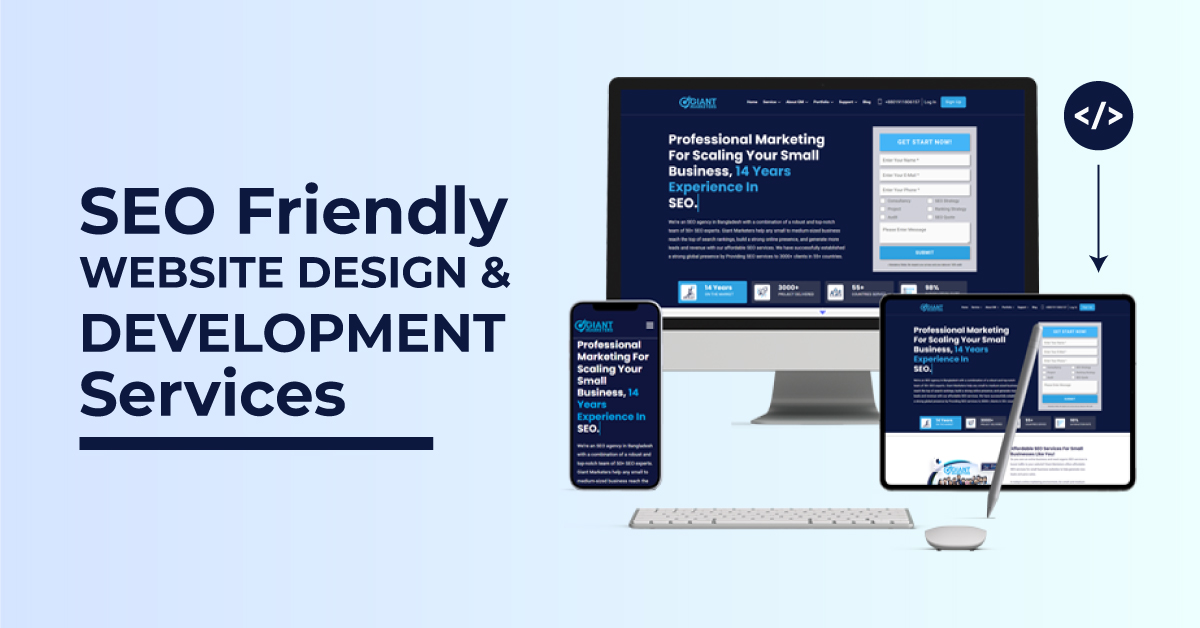 Web Development SEO Services